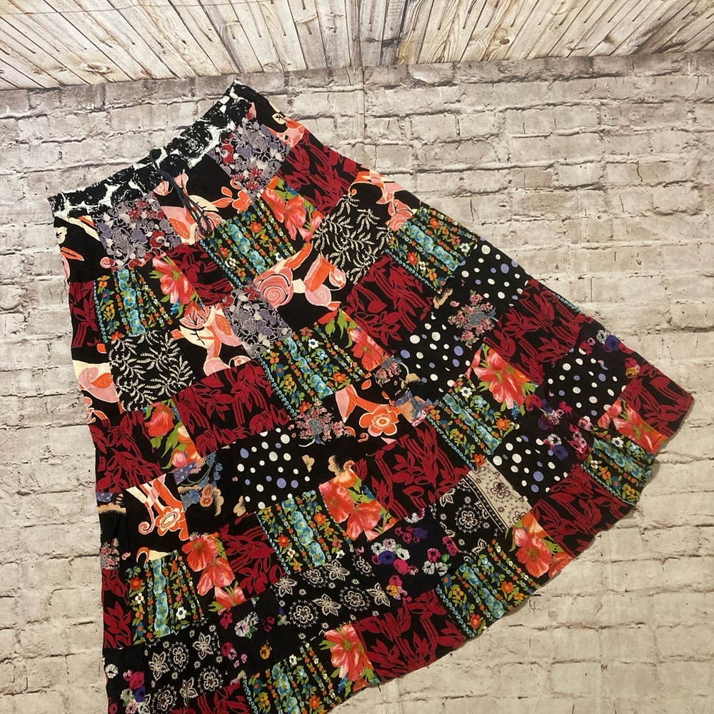 Ruby’n’ Style Multiple Pattern Maxi Skirt - image 1